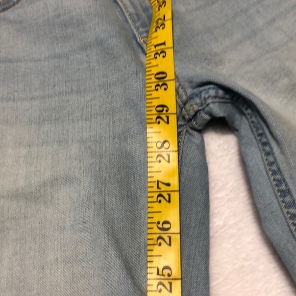 Hollister Women's Light Wash Super Skinny Jeans Size 1R W25 L31‎ - Picture 8 of 9